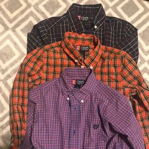 Lot Of 3 Size 7  Boys Shirts